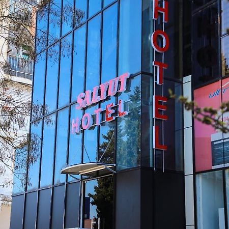 Salyut Hotel Lankaran Exterior photo